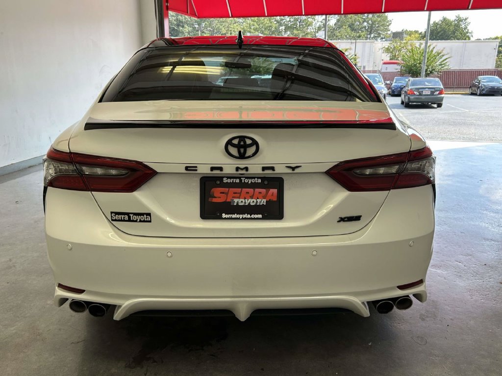 Used 2024 Toyota Camry XSE w/ Navigation Package FWD image 4