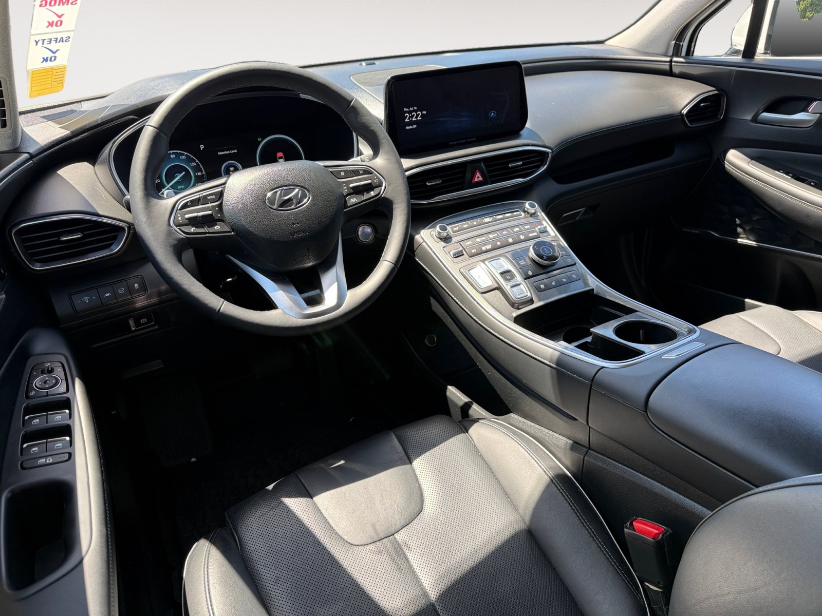 Certified 2023 Hyundai Santa Fe Limited AWD/4WD image 15