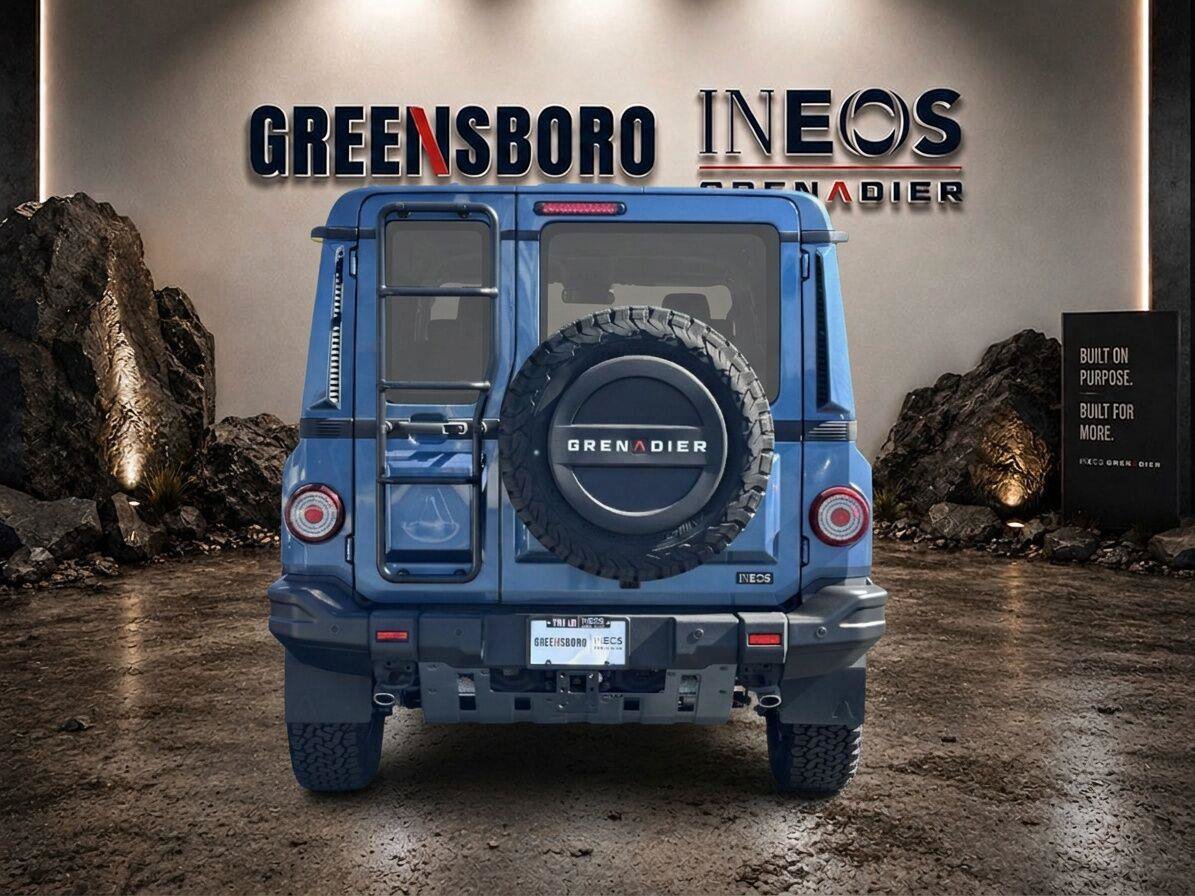 New 2026 INEOS Grenadier Station Wagon AWD/4WD image 4