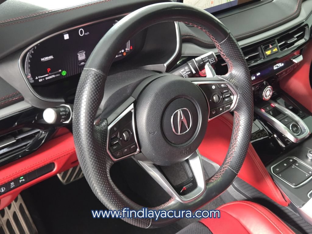 Used 2023 Acura MDX A-Spec AWD/4WD image 22