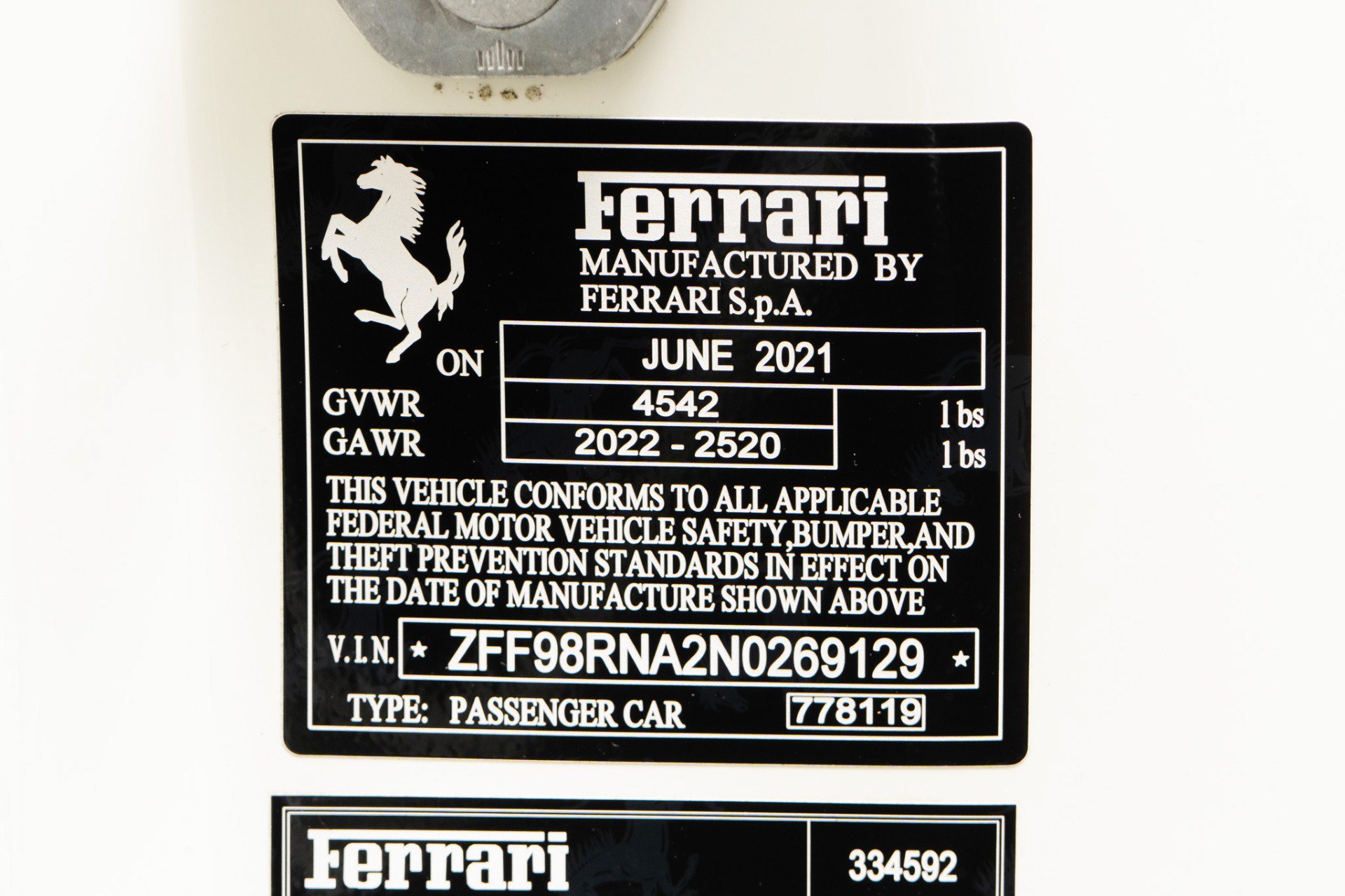 Used 2022 Ferrari Roma RWD image 20
