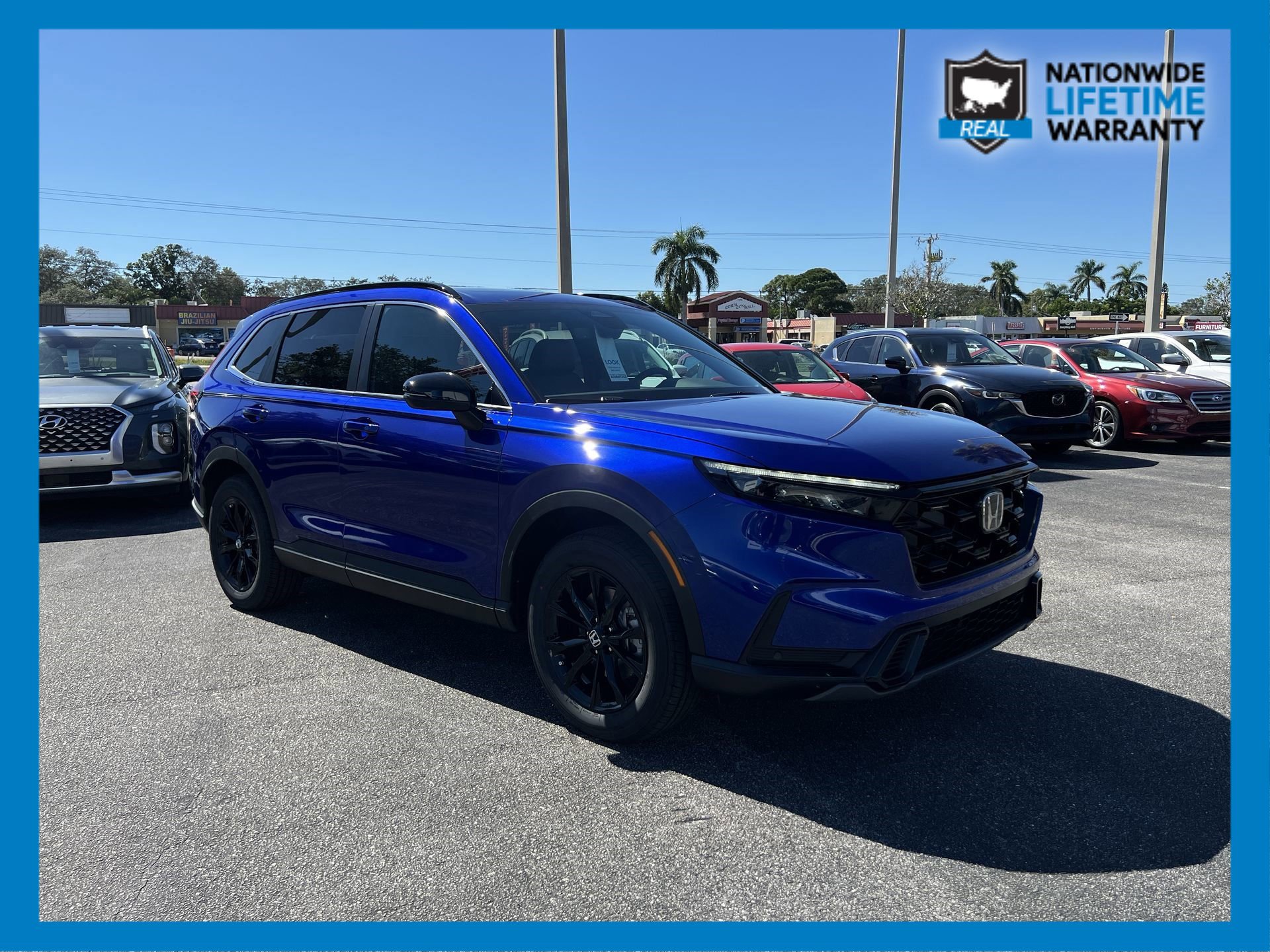 New 2025 Honda CR-V Sport-L