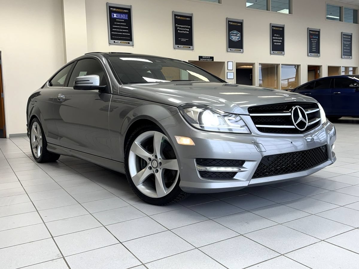 Used 2015 Mercedes-Benz C 350 4MATIC Coupe image 53