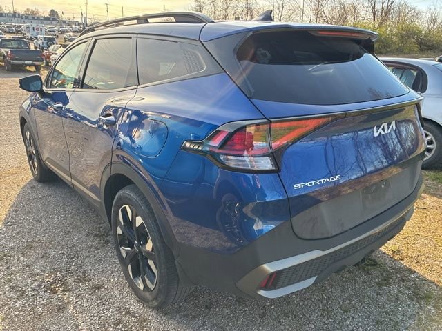 Used 2024 Kia Sportage X-Line w/ X-Line Premium Package image 4