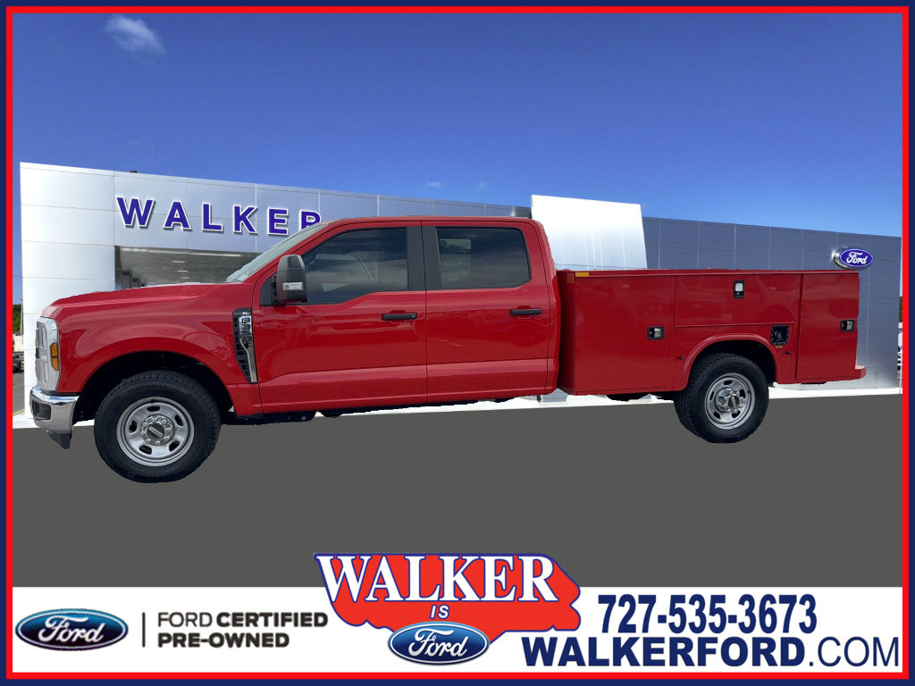 Certified 2024 Ford F350 XL w/ XL Chrome Package image 1