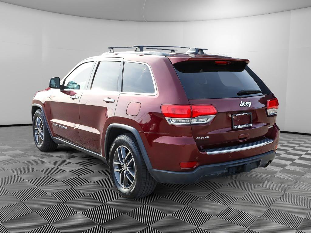 Used 2017 Jeep Grand Cherokee Limited w/ Luxury Group II image 5