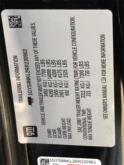 Used 2024 Cadillac Escalade ESV Sport image 34