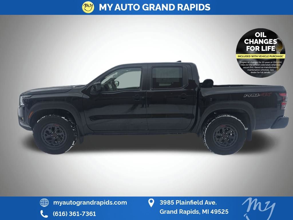 Used 2025 Nissan Frontier PRO-4X w/ Pro Premium Package image 4