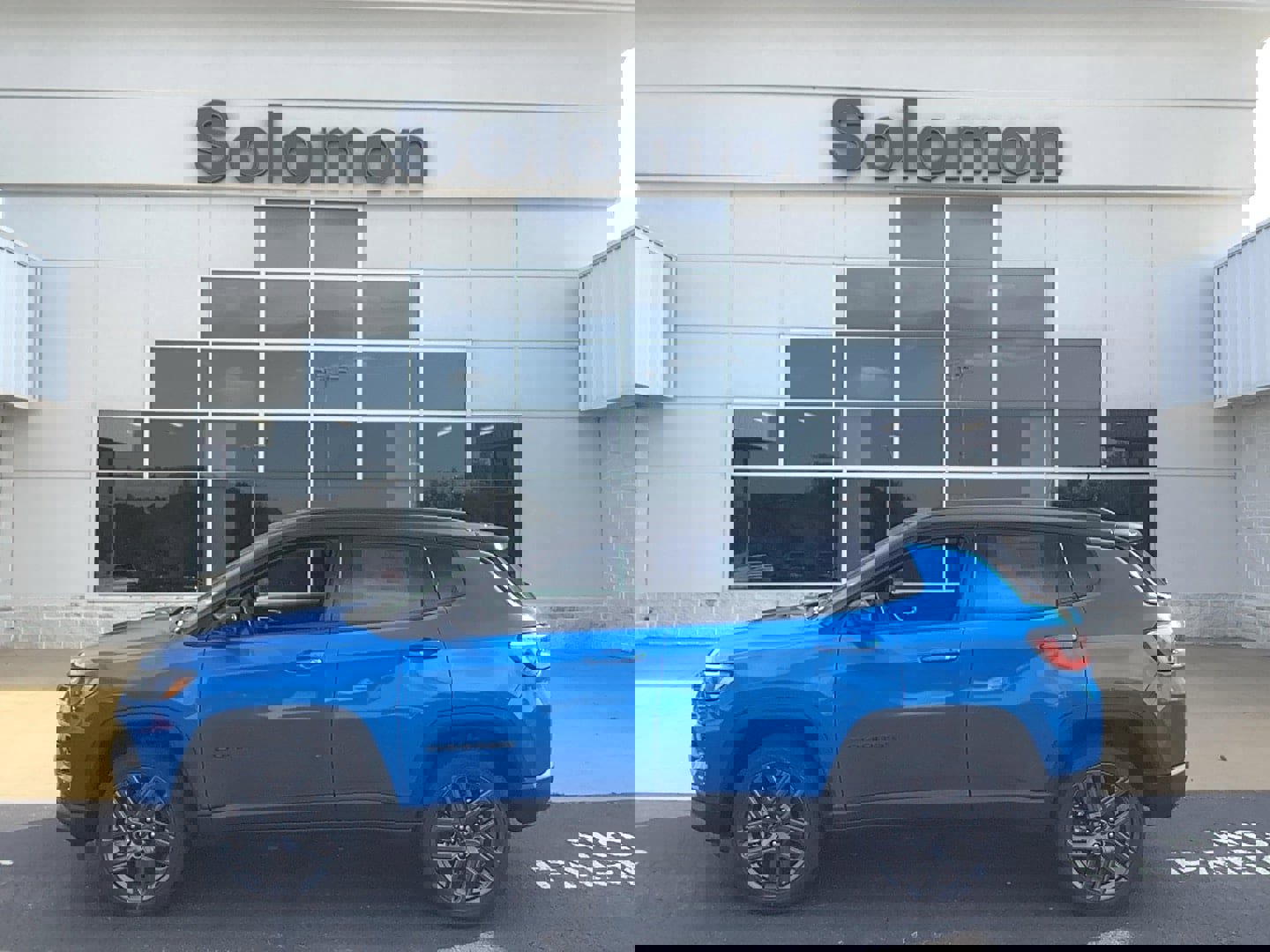 New 2026 Jeep Compass Limited image 1