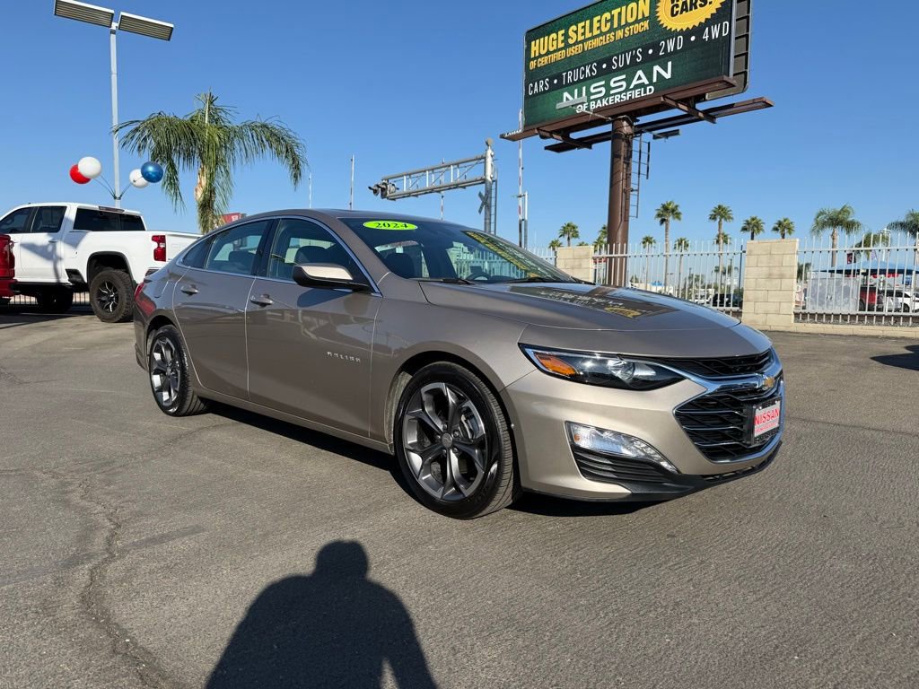 Used 2024 Chevrolet Malibu LT