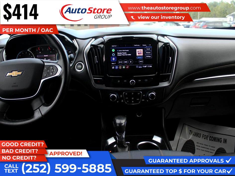 Used 2021 Chevrolet Traverse LT image 12