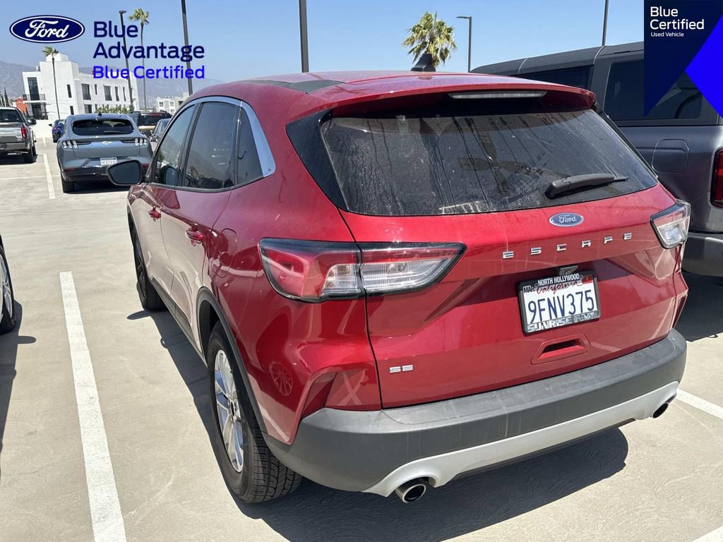 Used 2022 Ford Escape SE w/ Convenience Package FWD image 13