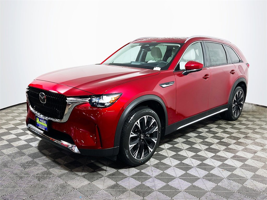 New 2026 MAZDA CX-90 Plug-In Hybrid w/ Premium Plus image 3