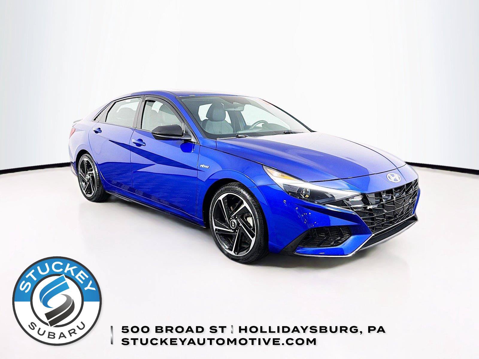 Used 2023 Hyundai Elantra N Line FWD image 1