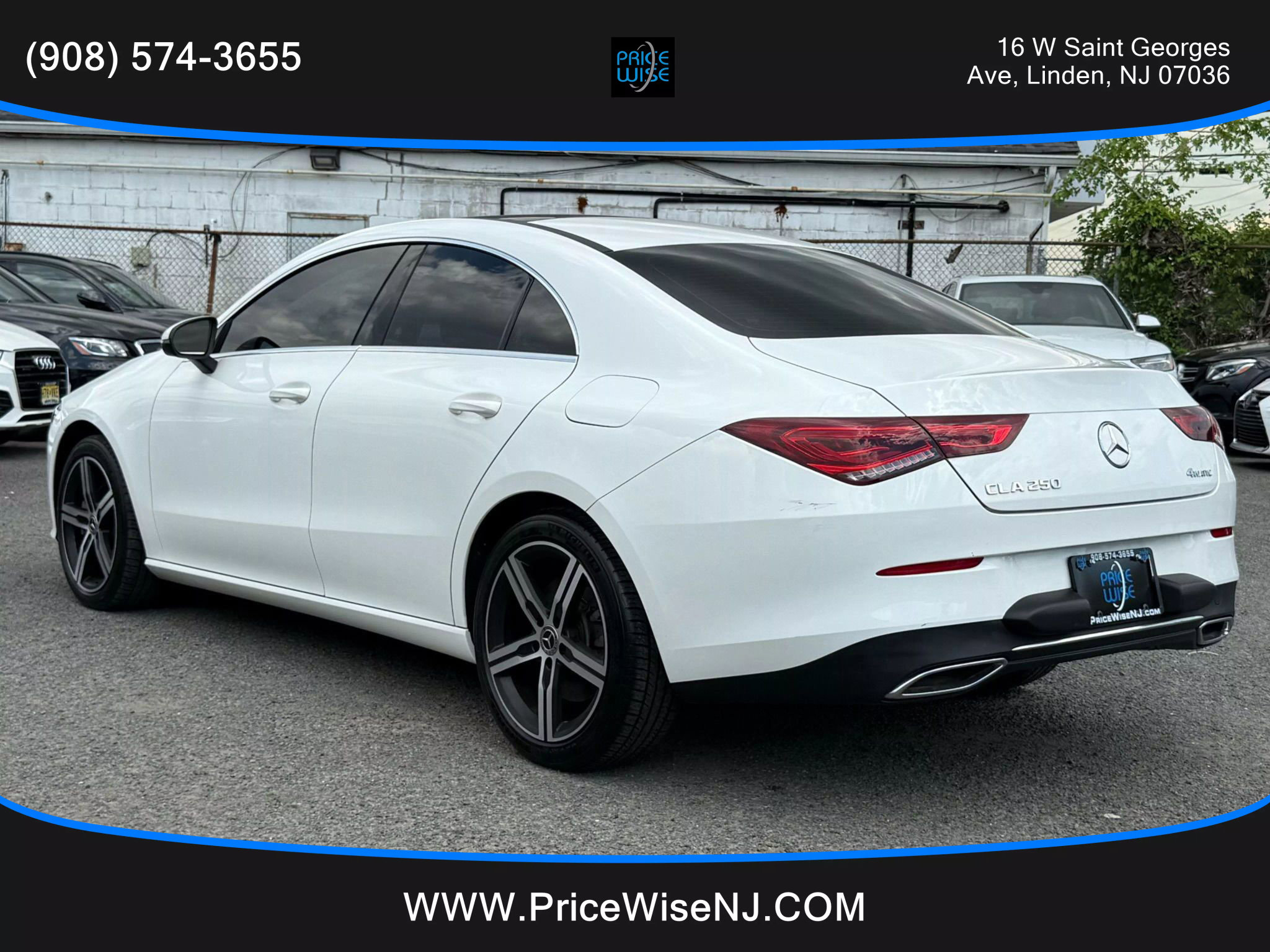 Used 2021 Mercedes-Benz CLA 250 4MATIC image 4