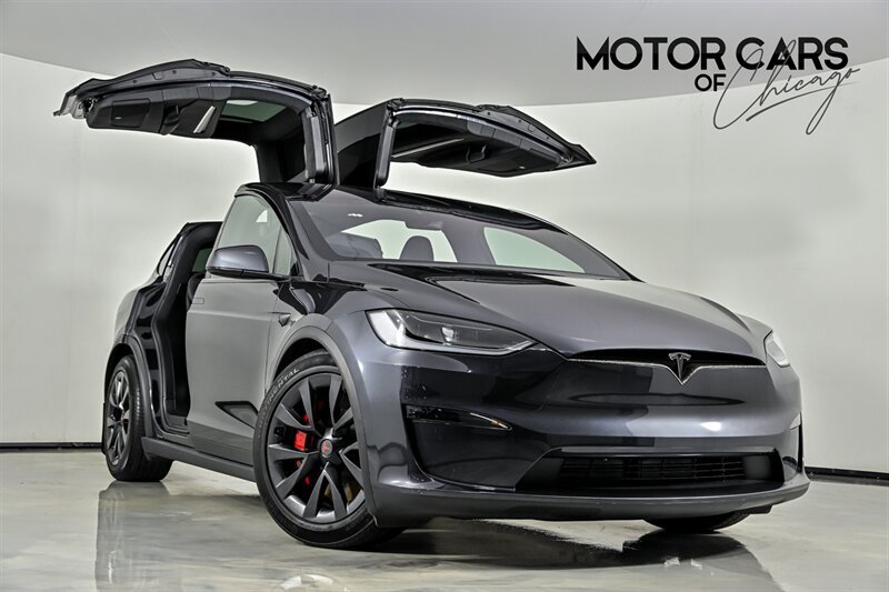 Used 2025 Tesla Model X Plaid