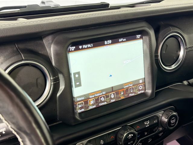 Used 2021 Jeep Wrangler Unlimited Sahara AWD/4WD image 14