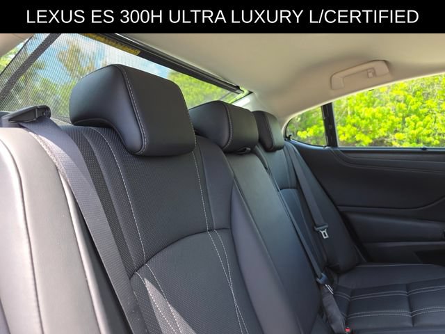 Used 2024 Lexus ES 300h Ultra Luxury w/ Accessory Package (Z1) FWD image 14