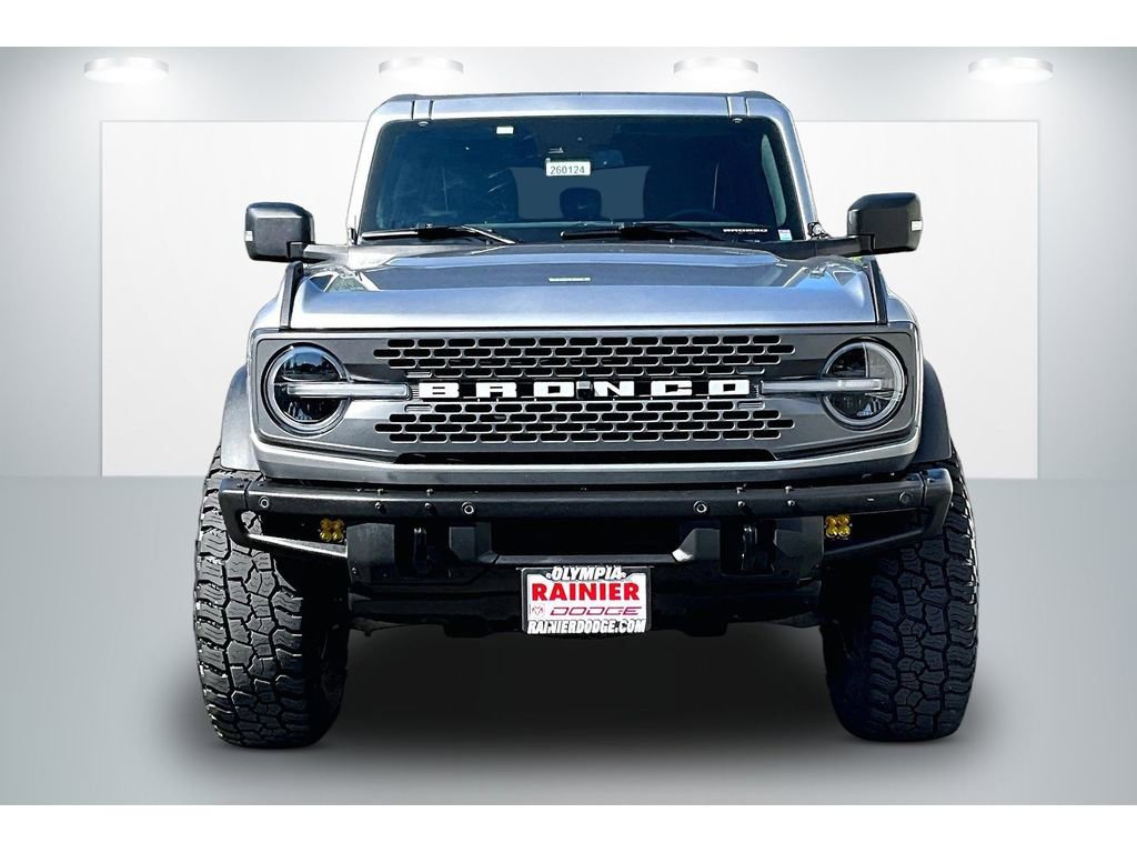 Used 2022 Ford Bronco Badlands AWD/4WD image 3