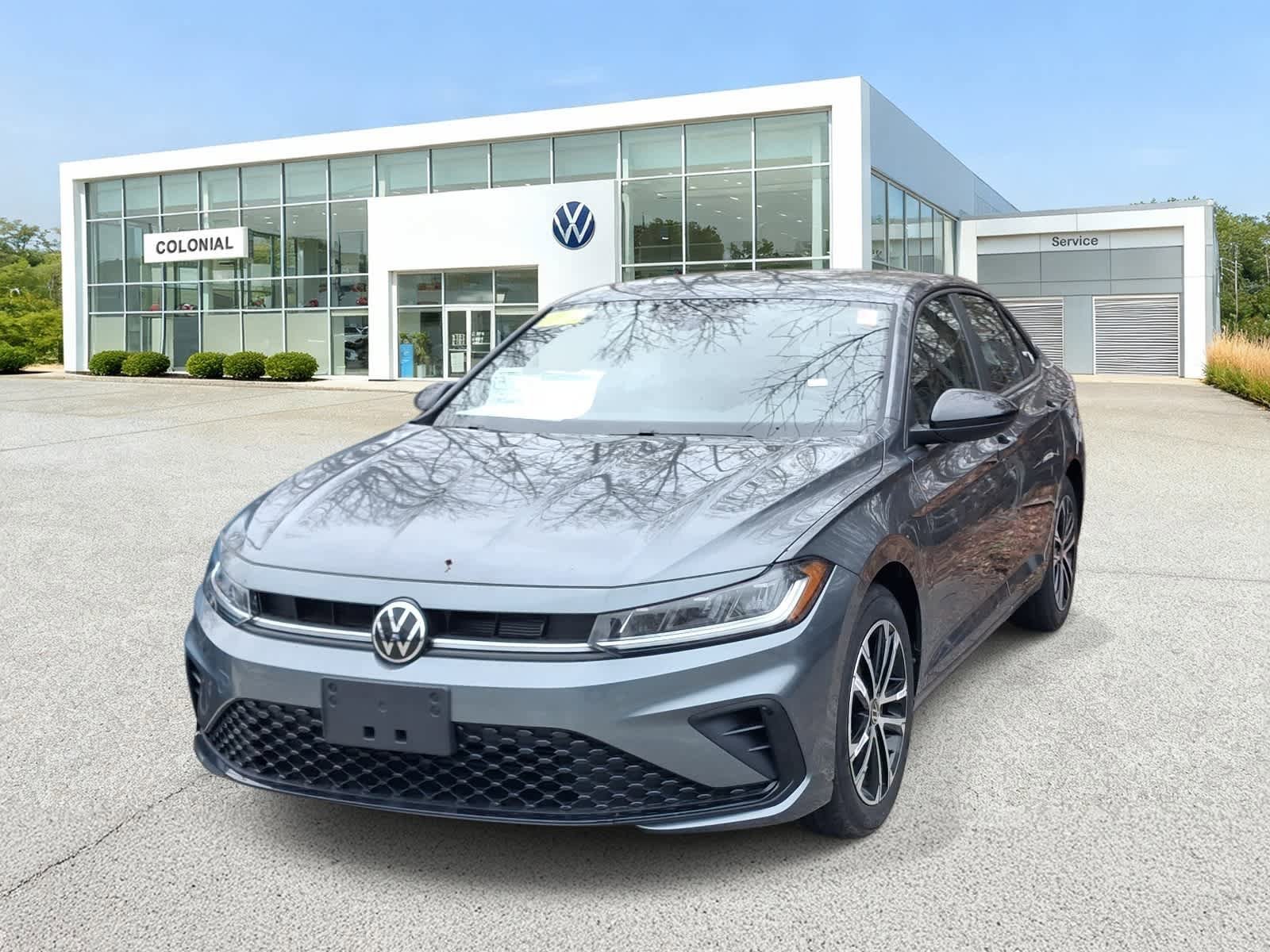 New 2026 Volkswagen Jetta Sport FWD image 2