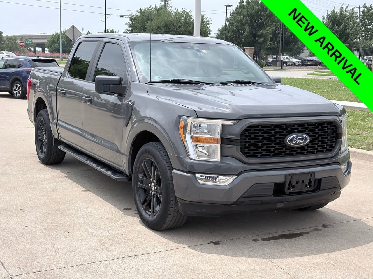 Used 2021 Ford F150 XL w/ STX Appearance Package RWD image 1