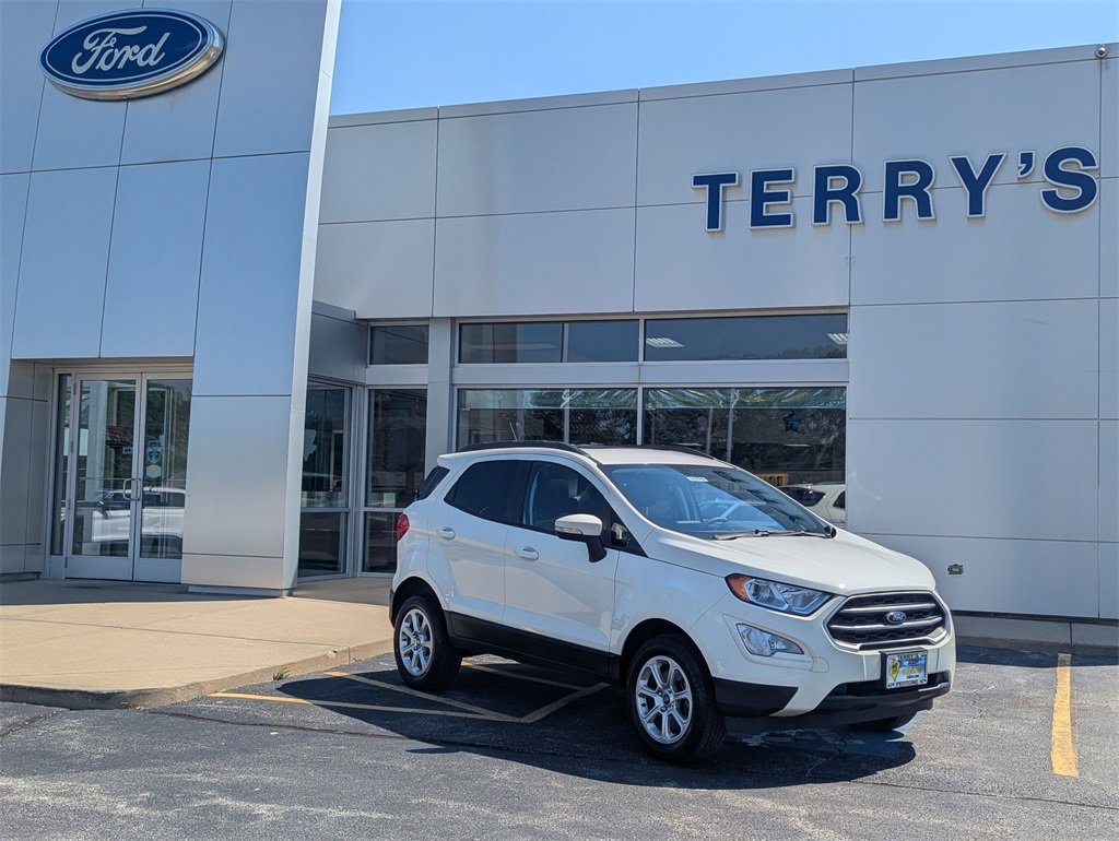 Used 2022 Ford EcoSport SE w/ SE Convenience Package