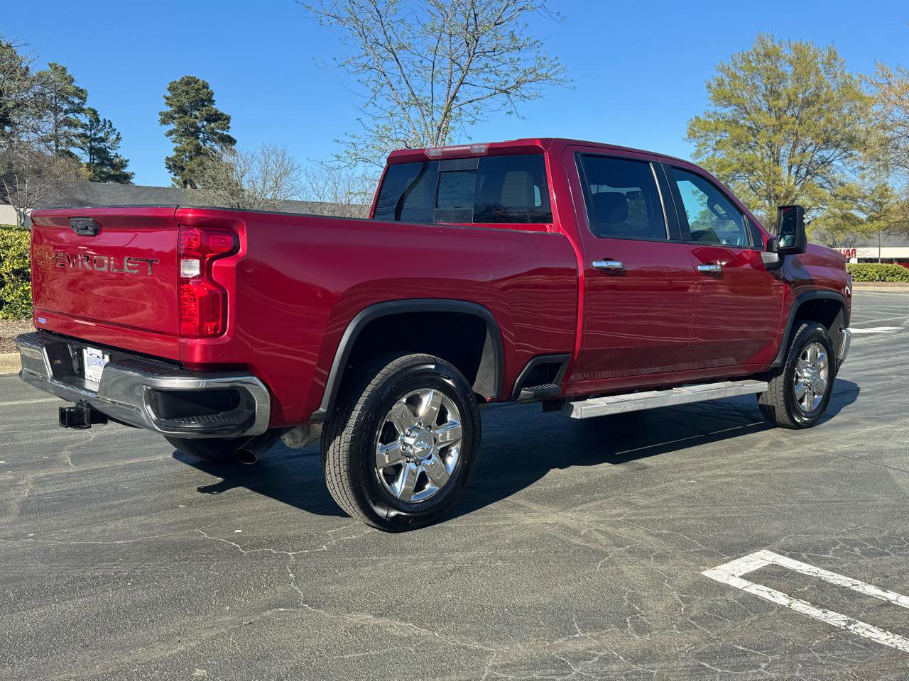 Used 2020 Chevrolet Silverado 2500 LT w/ Convenience Package AWD/4WD image 5