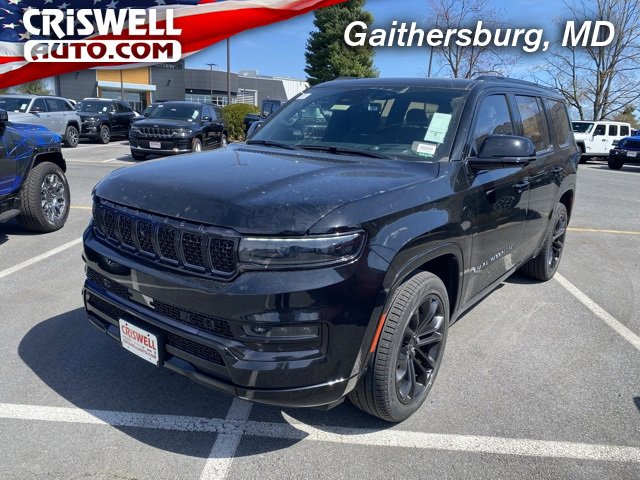 New 2024 Jeep Grand Wagoneer Series II w/ Quick Order Packagew 28T