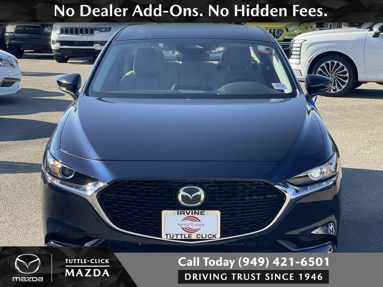 New 2026 MAZDA MAZDA3 2.5 S Sedan w/ Preferred Pkg FWD image 8