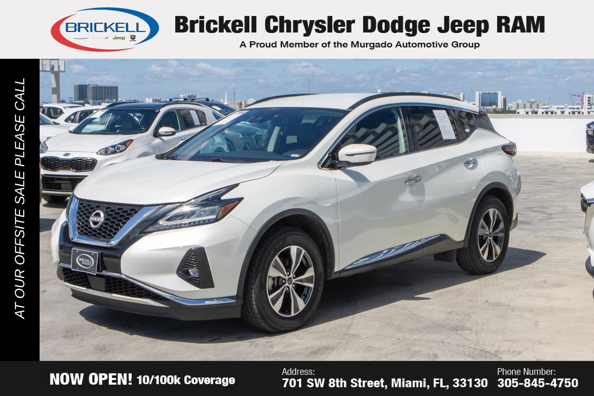 Used 2023 Nissan Murano SV