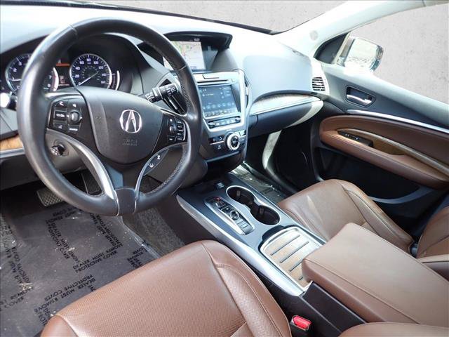 Used 2019 Acura MDX w/ Technology Package AWD/4WD image 11