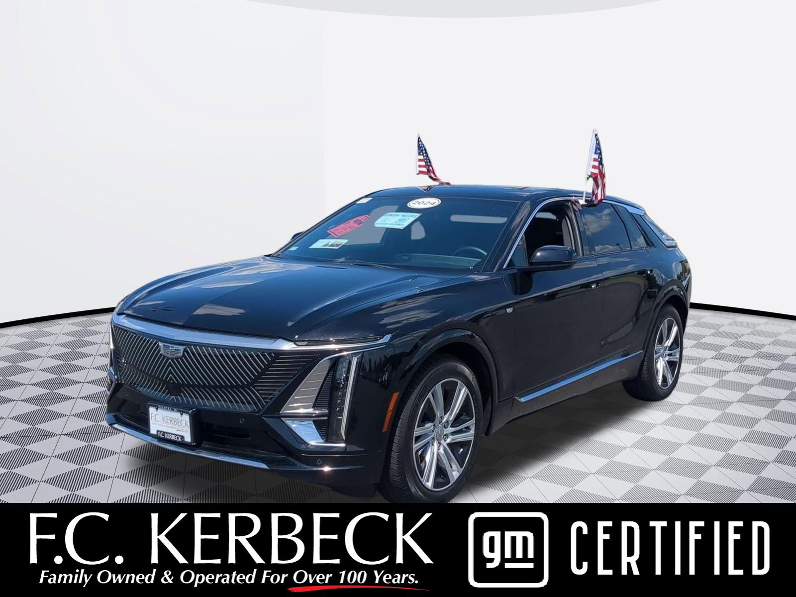 Certified 2024 Cadillac Lyriq Tech AWD/4WD image 1