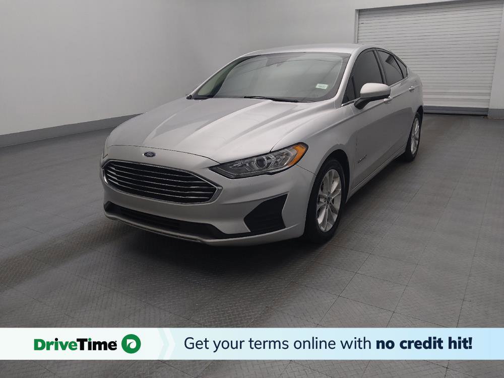 Used 2019 Ford Fusion SE