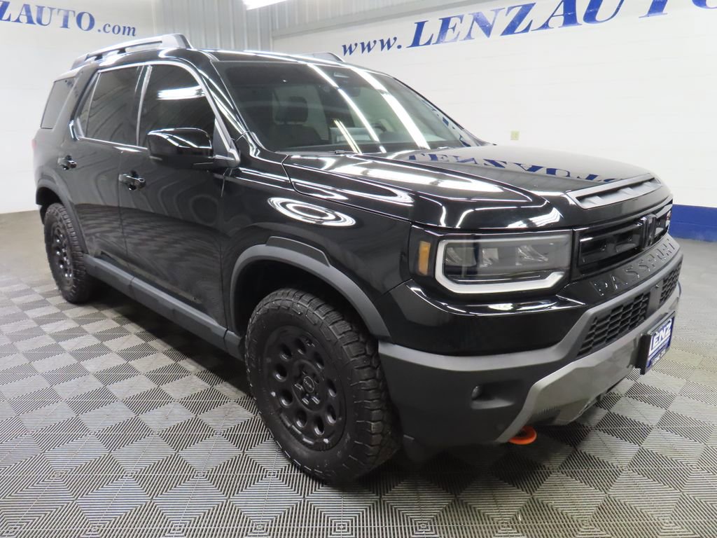 Used 2026 Honda Passport TrailSport Elite image 3