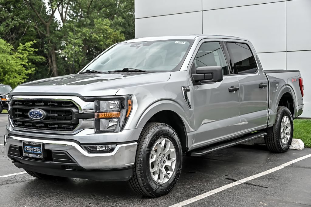 Used 2023 Ford F150 XLT w/ Equipment Group 301A Mid AWD/4WD image 5