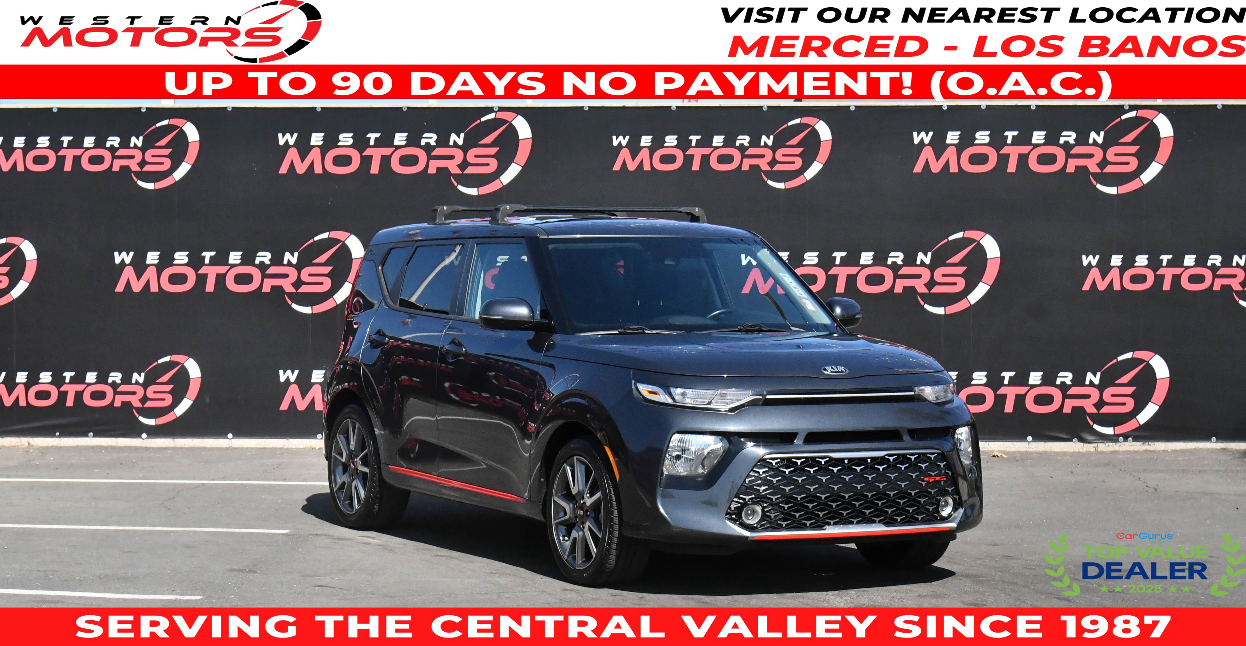 Used 2021 Kia Soul GT-Line