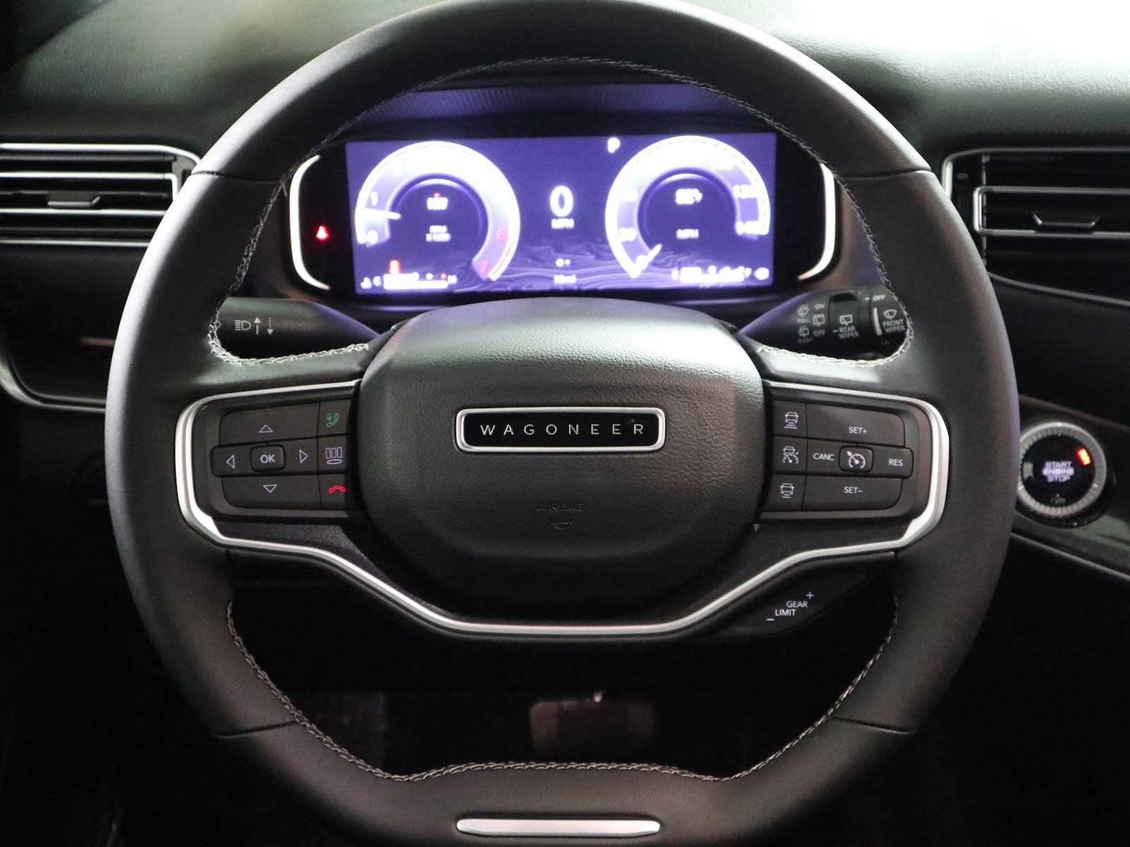 New 2024 Jeep Wagoneer 4WD w/ Convenience Group I image 17