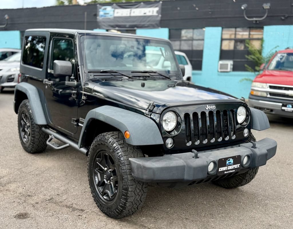 Used 2014 Jeep Wrangler Sport w/ Quick Order Package 24S AWD/4WD image 1