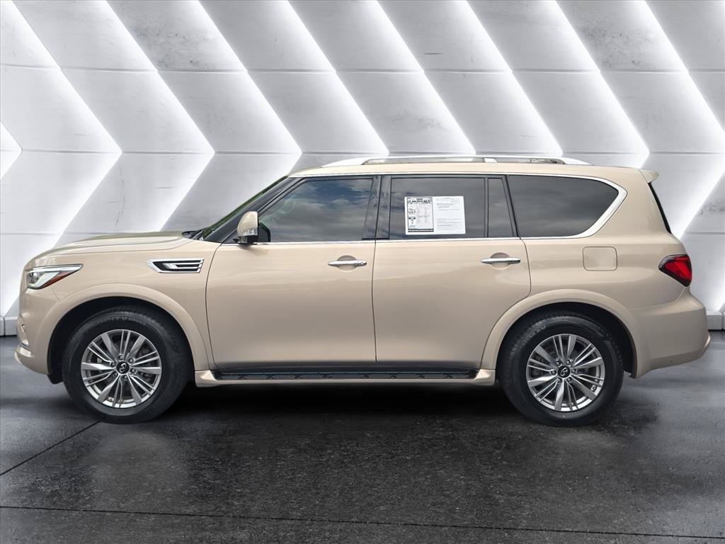 Used 2021 INFINITI QX80 Luxe RWD image 2