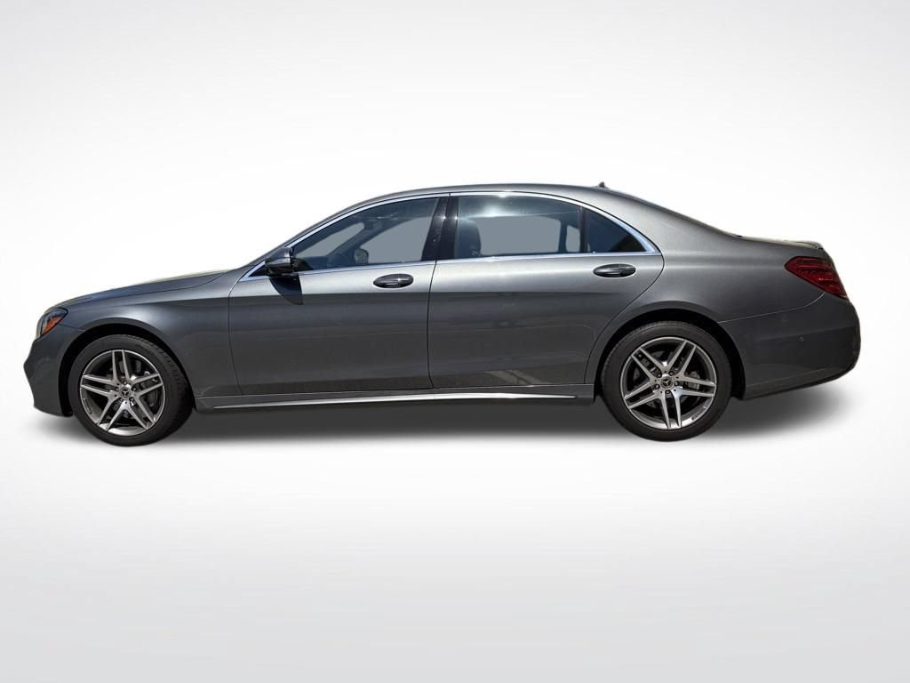Used 2019 Mercedes-Benz S 560 4MATIC Sedan image 4