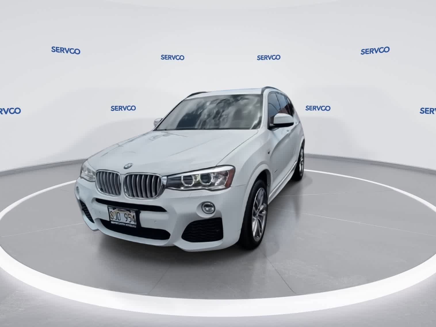 Used 2015 BMW X3 xDrive28i AWD/4WD image 3