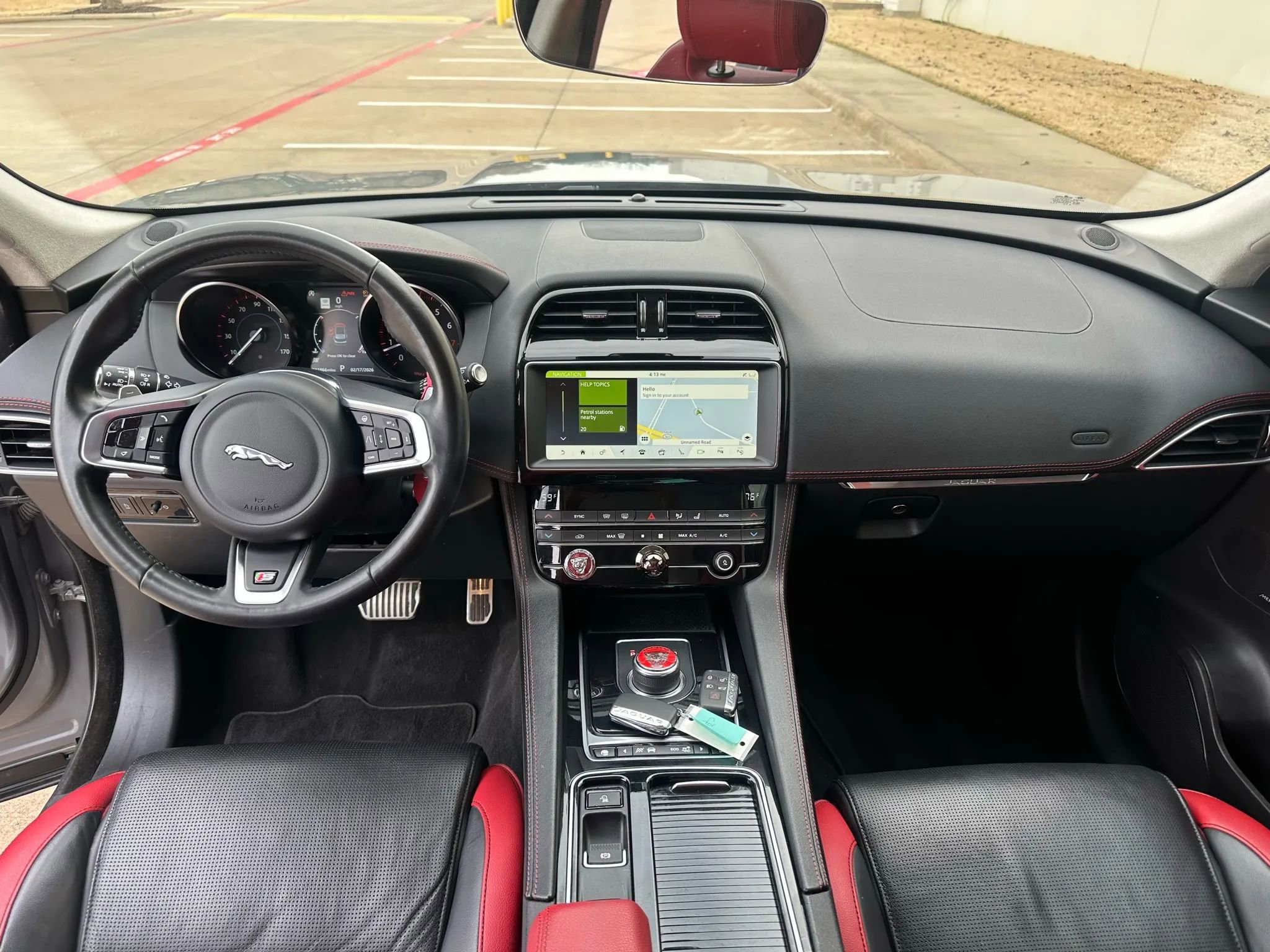 Used 2020 Jaguar F-PACE S AWD/4WD image 18