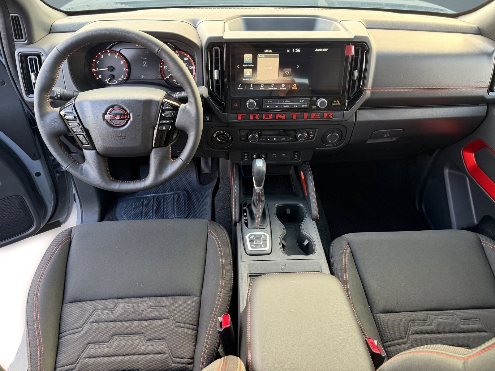 New 2026 Nissan Frontier PRO-4X w/ Pro-4x Convenience Package image 14