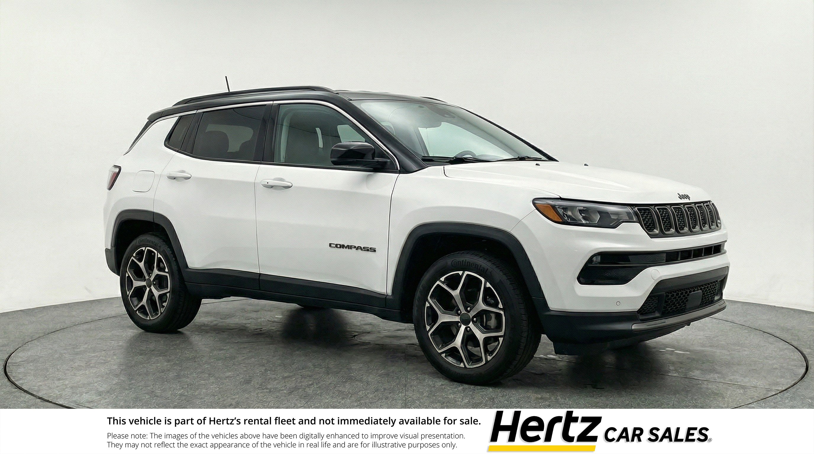 Used 2025 Jeep Compass Limited