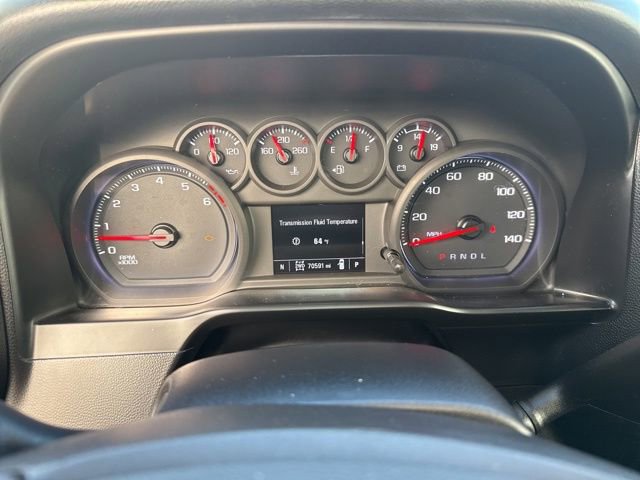 Used 2020 Chevrolet Silverado 1500 Custom w/ Custom Value Package image 15