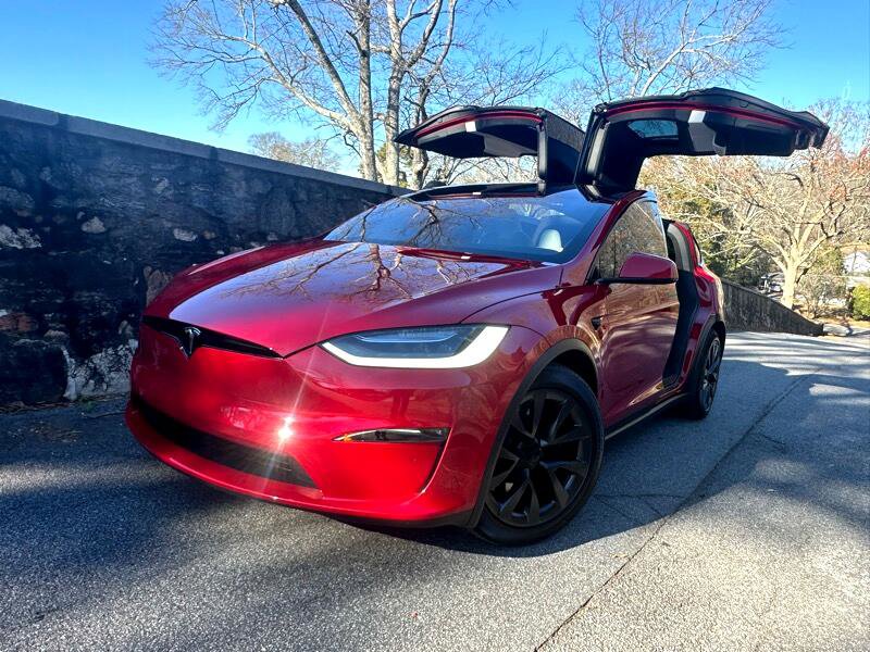 Used 2023 Tesla Model X image 2