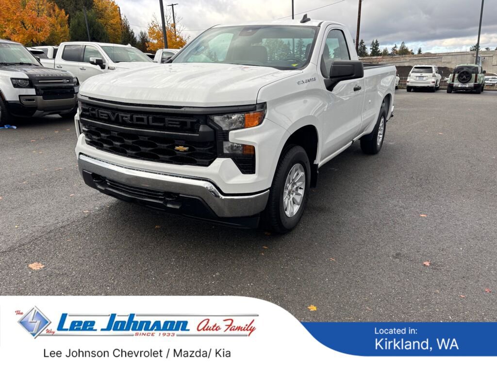 Certified 2024 Chevrolet Silverado 1500 W/T w/ WT Fleet Convenience Package