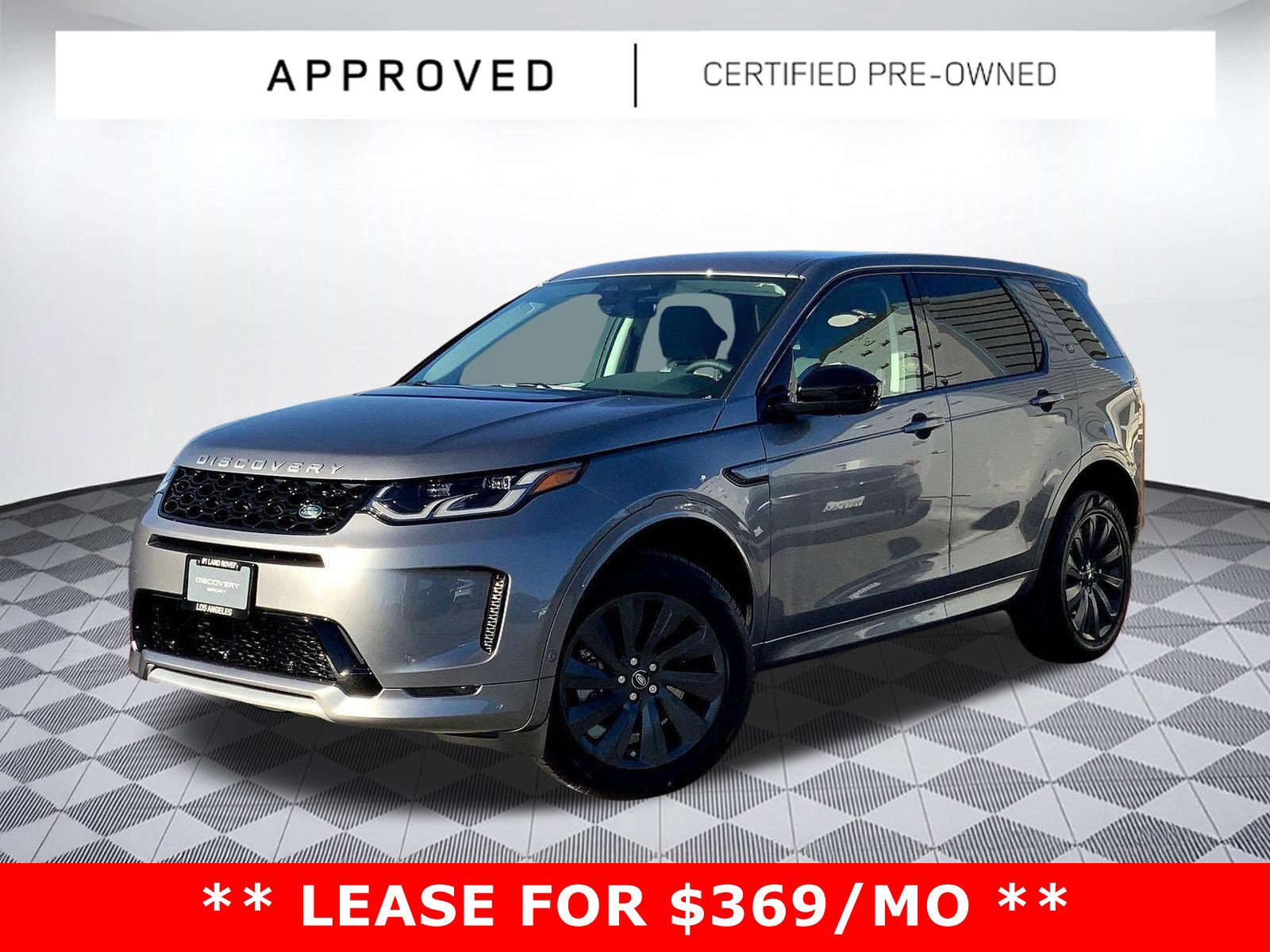 Certified 2025 Land Rover Discovery Sport S
