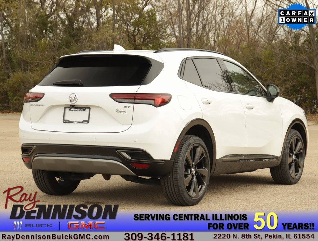 Used 2023 Buick Envision Essence w/ Sport Touring Package image 7