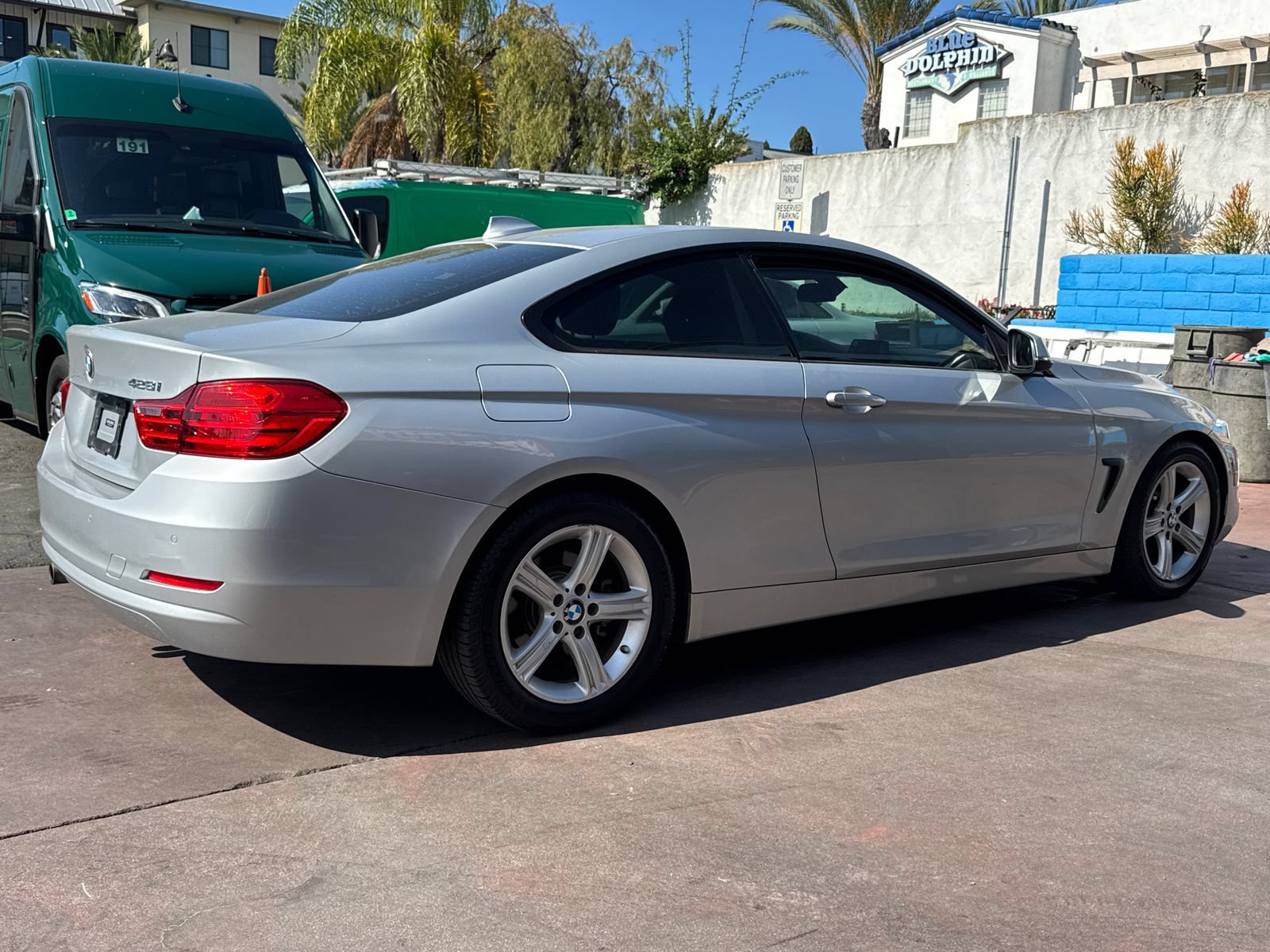 Used 2015 BMW 428i Coupe RWD image 8
